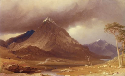 Tryfan, Carnarvonshire